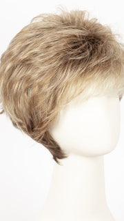 NUTMEG F | Rooted Dark with Honey Brown base with Platinum Blonde highlight