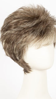 FROSTI BLONDE | Platinum Blonde and Light Ash Brown evenly blended