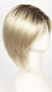 CHAMPAGNE-R | Rooted Dark with Platinum Blonde