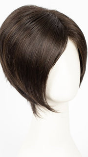 DARK CHOCOLATE | Dark Brown and Medium Brown evenly blended
