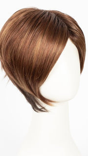 IRISH SPICE R | Rooted Dark with Medium Auburn base with Dark Honey Blonde highlights