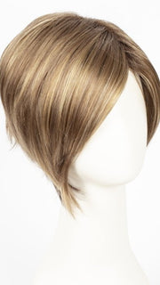 MOCHACCINO-R | Rooted Medium Warm Blonde with Chocolate Undertones and Creamy Blonde Highlights
