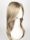 MOCHA H | Rooted Dark with Medium Ash Blonde with Platinum Blonde highlight