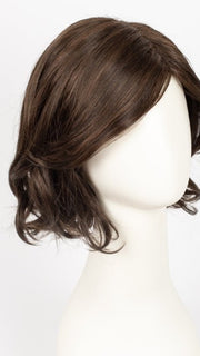 GINGER-BROWN | Medium Auburn and Medium Brown evenly blended