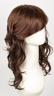 CHESTNUT | Dark and Bright Auburn evenly blended							