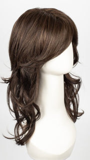 COFFEE-LATTE | Dark Brown & Honey Brown evenly blended highlights