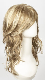 CREAMY-TOFFEE | Light Platinum Blonde and Light Honey Blonde evenly blended