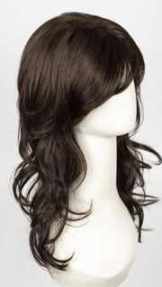 DARK-CHOCOLATE | Dark Brown and Medium Brown evenly blend							
