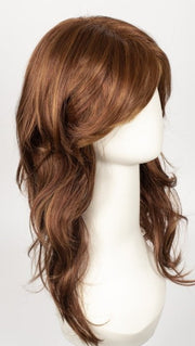 IRISH-SPICE | Medium Auburn base with Dark Honey Blonde highlights
