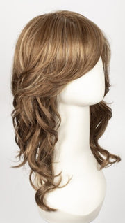 MAPLE-SUGAR |  Light Honey Brown base with Strawberry Blonde highlights