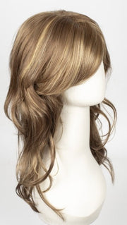 MOCHACCINO | Light Brown base with Strawberry Blonde highlights							