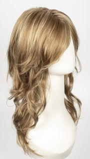 SPRING-HONEY | Honey Blonde and Gold Platinum Blonde evenly blended							