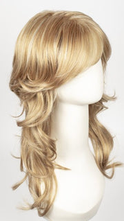VANILLA-LUSH | Bright Copper and Platinum Blonde evenly blended tipped light