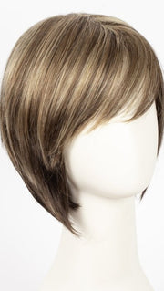 CHOCOLATE FROST | Dark Brown Base with Honey Blonde and Platinum highlights