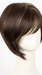 COFFEE LATTE | Dark Brown & Honey Brown evenly blend highlights							
