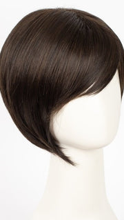 DARK-CHOCOLATE | Dark Brown and Medium Brown evenly blend							