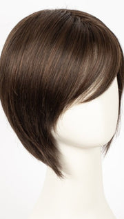 GINGER-BROWN | Medium Auburn and Medium Brown evenly blend							