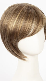 MOCHACCINO | Light Brown base with Strawberry Blonde highlights							