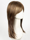 ALMOND-ROCKA | Dark Golden Brown Base with Strawberry Blonde and Bright Cooper Blended Highlights