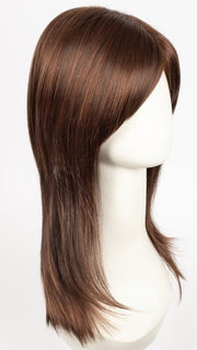CHESTNUT | Dark and Bright Auburn Evenly Blended