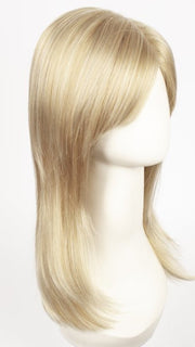 CREAMY-BLONDE | Platinum and Light Gold Blonde evenly blended