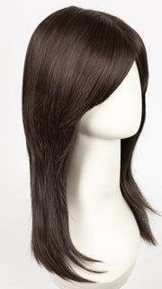 DARK-CHOCOLATE | Dark Brown and Medium Brown evenly blended