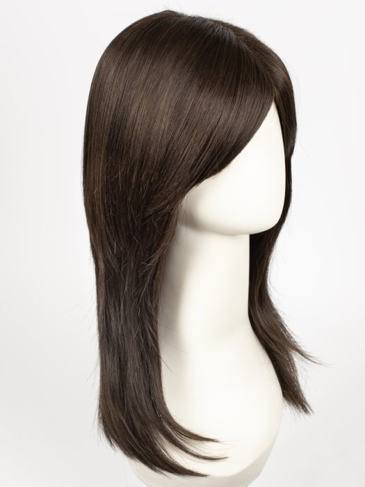 DARK-CHOCOLATE | Dark Brown and Medium Brown evenly blended