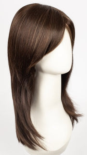 JAVA-FROST | Dark Brown Base with Gold Blonde and Light Auburn Highlights