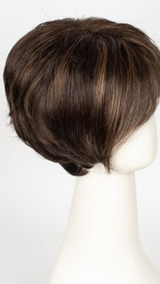 COFFEE-LATTE | Dark Brown with evenly Blended Honey Brown highlights