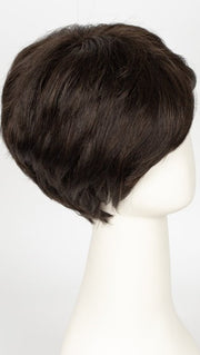 DARK-CHOCOLATE | Dark Brown and Medium Brown evenly blended