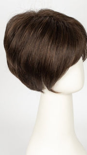 GINGER-BROWN | Medium auburn and medium brown blend