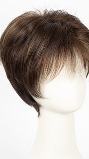 COFFEE-LATTE | Dark Brown and Honey Brown evenly blended highlights