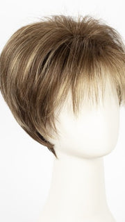 ICED-MOCHA | Medium Brown Base Blended with Light Blonde Highlights