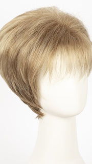VANILLA-BEAN | Light Honey Brown Base with Light Gold Blonde Highlights