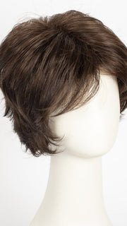 GINGER-BROWN | Medium Auburn and Medium Brown evenly blended
