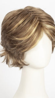 MOCHACCINO | Light Brown base with Strawberry Blonde highlights