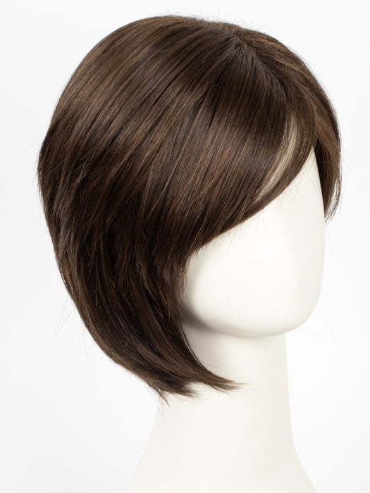 GINGER-BROWN | Medium Auburn Evenly Blended with Medium Brown