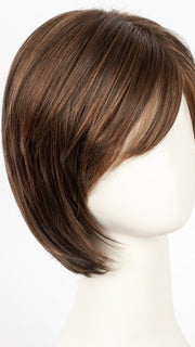 GINGER-HIGHLIGHT | Medium Brown with Light Auburn highlights