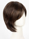 COFFEE-LATTE | Dark Brown with evenly blended Honey Brown highlights