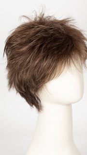 AUBURN SUGAR-R | Rooted Dark Auburn with Medium Auburn Base with Dark Strawberry Blonde Highlights