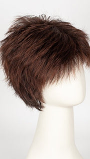 BURGUNDY ROSA | Darkest Brown Roots w/Burgundy Tips