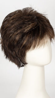 COFFEE LATTE | Dark Brown with Evenly Blended Honey Brown Highlights