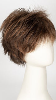 GINGER HIGHLIGHT | Medium Brown with Light Auburn Highlights