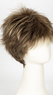 ICED MOCHA | Medium Brown Base Blended with Light Blonde Highlights