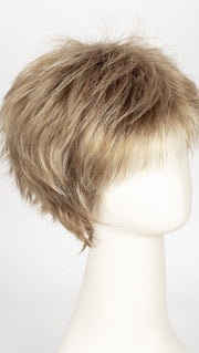 NUTMEG-R | Rooted Dark Honey Brown Base with Strawberry Blonde Highlights