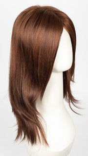 CHESTNUT | Dark and Bright Auburn Evenly Blended