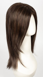 COFFEE-LATTE | Dark Brown with evenly blended Honey Brown highlights