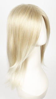 CREAMY-BLONDE | Platinum and Light Gold Blonde evenly blended