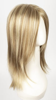 CREAMY-TOFFEE | Light Platinum Blonde and Light Honey Blonde evenly blended