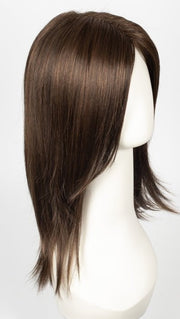 GINGER-BROWN | Medium Auburn Evenly Blended with Medium Brown